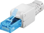 Adaptery i przejściówki - Microconnect KON521TL wtyczka RJ45 Biały - miniaturka - grafika 1