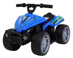 Quad na Akumulator dla Dzieci Monster Niebieski - Pojazdy elektryczne dla dzieci - miniaturka - grafika 1