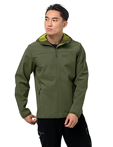 Jack Wolfskin Męska Kurtka Softshell Northern Point, Greenwood, S