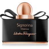 Wody i perfumy damskie - Salvatore Ferragamo Signorina Misteriosa woda perfumowana 50ml - miniaturka - grafika 1