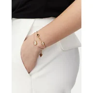 Naszyjniki - Naszyjnik Guess JUBB05 237JW Złoty - miniaturka - grafika 1