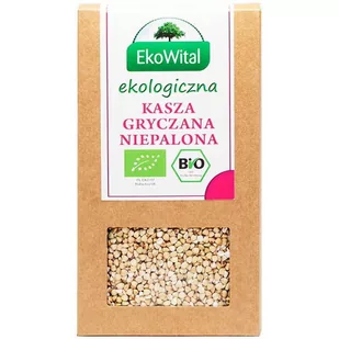 Eko Wital Kasza gryczana niepalona BIO 500g EkoWital - Kasza - miniaturka - grafika 1