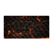 Podkładki na biurko - Podkładka na biurko winyl Ścieżka z lawą 90x45 cm - miniaturka - grafika 1