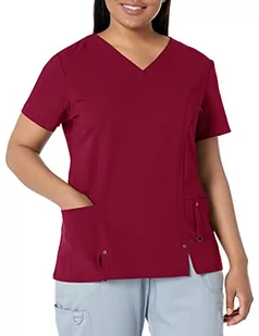 Dickies Męska koszula medyczna, Wino w d., 4XL Grande taille, Wino w d., 4XL Stor - Koszule męskie - miniaturka - grafika 1