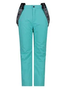 CMP Spodnie narciarskie w kolorze turkusowym - Spodnie narciarskie - miniaturka - grafika 1