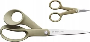 Fiskars FS.ZESTAW PREZENTOWY NOŻYCZKI UNIW. 21cm + NOŻYCZKI DO PAZNOKCI - Nożyczki - miniaturka - grafika 1