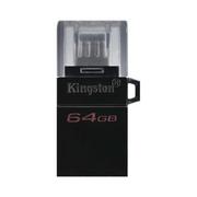 Pendrive - Kingston DataTraveler MicroDuo - 64GB USB Type-A / Micro-USB - miniaturka - grafika 1