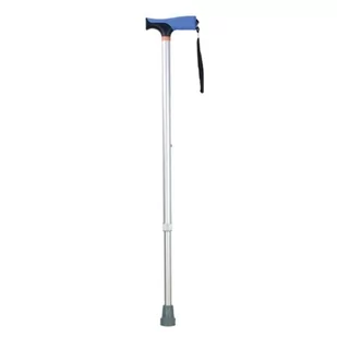 Armedical Laska inwalidzka aluminiowa z miękkim uchwytem AR-014 - Kule i balkoniki - miniaturka - grafika 1