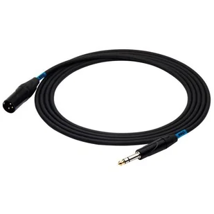 SSQ JSXM3 - kabel jack stereo - XLR Meski 3 metrowy - Kable - miniaturka - grafika 1