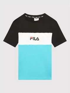 Koszulki dla chłopców - Fila T-Shirt Mika 688759 Czarny Regular Fit - grafika 1