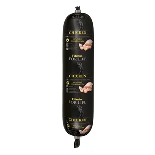 Fitmin karma dla psa FFL dog sausage chicken 10x 900 g - Mokra karma dla psów - miniaturka - grafika 1