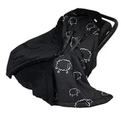 Akcesoria do fotelików - Otulacz/Kocyk Do Fotelika Samochodowego Oc /El-Jot/ - miniaturka - grafika 1