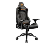 Fotele gamingowe - Cougar Outrider S Black - miniaturka - grafika 1