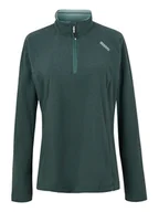 Bluzy damskie - Regatta Bluza polarowa "Montes" w kolorze zielonym - miniaturka - grafika 1