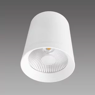 Light Prestige Downlight LAMPA sufitowa ZOVO 1 LP-32015/1SM WH metalowa OPRAWA natynkowa LED 15W spot tuba biała - Oprawy, klosze i abażury - miniaturka - grafika 2