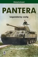 Poradniki hobbystyczne - Pantera Legendarny czołg Thomas Anderson - miniaturka - grafika 1