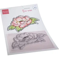 Herbata - Marianne Design Przezroczysta, herbata róża, do stemplowania kart sztuki i rzemiosła, jeden rozmiar - miniaturka - grafika 1
