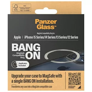 PanzerGlass Bang ON Magsafe Compatibility Ring for iPhone 12 / 13 / 14 / 15 1189 - Selfie stick - miniaturka - grafika 4
