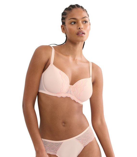 Biustonosz usztywniany Triumph Palina Waves of Glow WP-90B