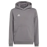 Bluzy sportowe męskie - Bluza Adidas Entrada 22 Hoody  H57515 - miniaturka - grafika 1