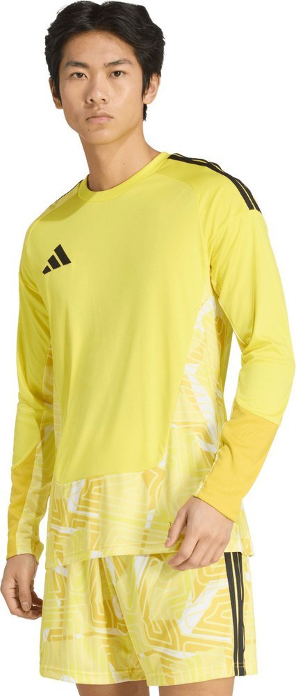 Adidas Koszulka męska adidas Tiro 26 Competition Goalkeeper Jersey Long Sleeve żółta KB5250 XL