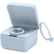 Smoczki uspokajające - BIBS Dummy Case pojemnik na smoczek Baby Blue 1 szt. - miniaturka - grafika 1