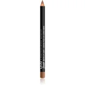Konturówki do ust - NYX Professional Makeup Suede Matte Lip Liner Sandstorm - miniaturka - grafika 1