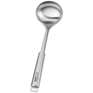 NAVA Chochla łyżka kuchenna stalowa ACER do nalewania nakładania zupy sosu gulaszu 32 cm 10-163-006 - Przybory do gotowania - miniaturka - grafika 1