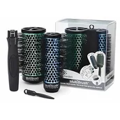 Szczotki i grzebienie do włosów - Olivia Garden MultiBrush szczotka okrągła i papilot w jednym zestawie B-2250 - miniaturka - grafika 1