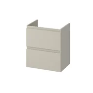 Szafki łazienkowe - Szafka łazienkowa pod umywalkę Cersanit Moduo Slim 50 cm kaszmir mat S590-105-DSM - miniaturka - grafika 1