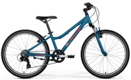 Rowery - Rower dziecięcy M-BIKE TIN, rozmiar koła 24", BLUE RED - miniaturka - grafika 1