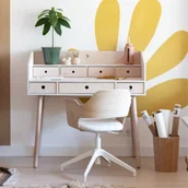 Biurka dla dzieci - Biurko/sekretarzyk river ze sklejki - miniaturka - grafika 1