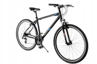 Rowery - Rower cross 28 Kands STV-900 M21 czarno-nieb 2022 - miniaturka - grafika 1