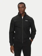 Kurtki męskie - EA7 Emporio Armani Kurtka przejściowa 7M000424 AF13569 UC001 Czarny Regular Fit - miniaturka - grafika 1