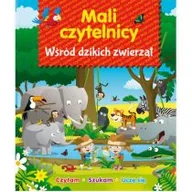 Baśnie, bajki, legendy - Olesiejuk Sp. z o.o. praca zbiorowa Mali Czytelnicy. Wśród dzikich zwierząt - miniaturka - grafika 1