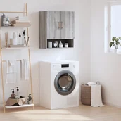 Szafki na klucze - vidaXL Szafka ścienna, szary dąb sonoma, 60x31x70 cm - miniaturka - grafika 1