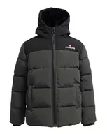 Kurtki i płaszcze dla chłopców - KURTKA REDSKINS JUNIOR PARKA DZIECIĘCA UNISEX 1092 szary/czarny rozmiar 8 lata - miniaturka - grafika 1