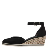 Czółenka - Tamaris Damskie czółenka 1-22309-42, czarne, rozmiar 37 EU, czarny, 37 eu - miniaturka - grafika 1