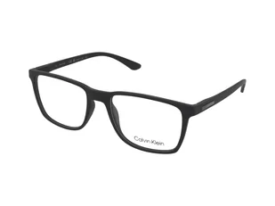 Calvin Klein CK19573 001 - Okulary korekcyjne, oprawki, szkła - miniaturka - grafika 1