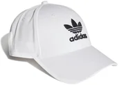 Czapki damskie - Adidas, Czapka, BASEB CLASS TRE FJ2544, biały, rozmiar 58 - miniaturka - grafika 1