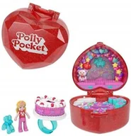 Lalki dla dziewczynek - Polly Pocket 80-lecie Rocznicowy z pierścionkiem - miniaturka - grafika 1