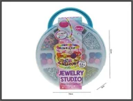 Prace ręczne dla dzieci - Hipo Zestaw koralików d/nawlekania pudełko H13239 37838 - miniaturka - grafika 1