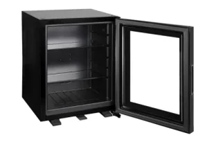 Minibar Termoelektryczny SMT25GD WOLF - czarne wnętrze - Szafy i witryny chłodnicze - miniaturka - grafika 1
