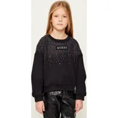 Bluzy dla dziewczynek - Guess Bluza | Regular Fit - miniaturka - grafika 1