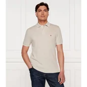 Koszule męskie - Tommy Hilfiger Polo | Regular Fit | z dodatkiem lnu - miniaturka - grafika 1