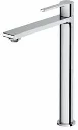 CERSANIT Bateria umywalkowa stojąca VIRGO wysoka chrom S951-588 - Baterie umywalkowe - miniaturka - grafika 1
