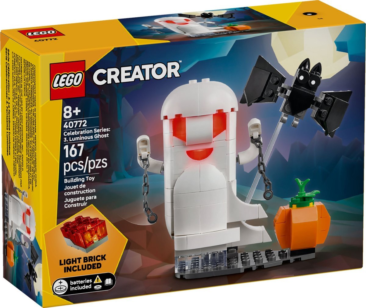 LEGO Creator 40772 Świecący duszek