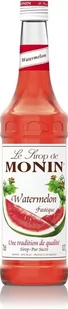 Monin Syrop WATERMELON 0,7 L - arbuzowy - Syropy i koncentraty owocowe - miniaturka - grafika 1