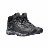 Buty trekkingowe męskie - Buty trekkingowe męskie KEEN RIDGE FLEX MID WP-42,5 - miniaturka - grafika 1