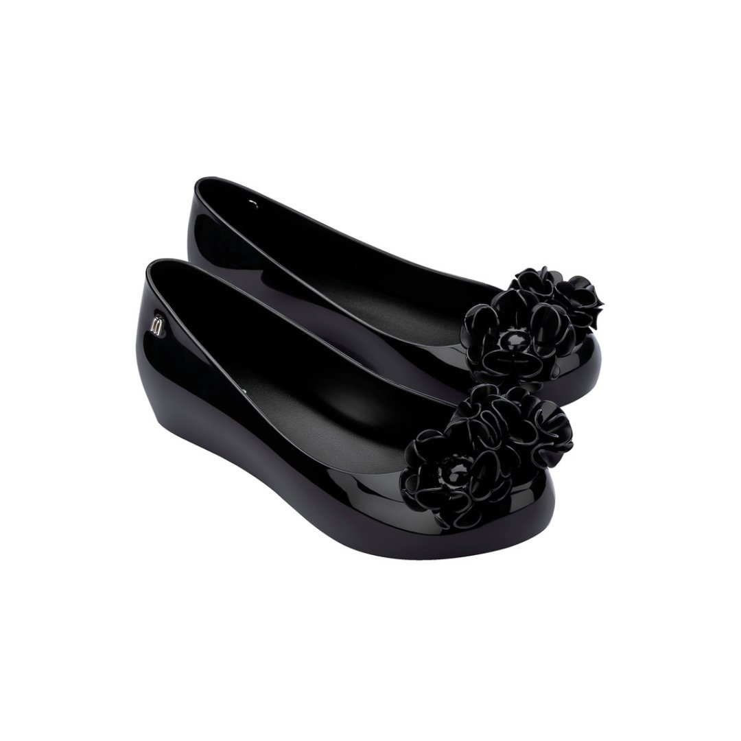 Melissa Ultragirl Springtime AD Black Baleriny Damskie Czarne 37